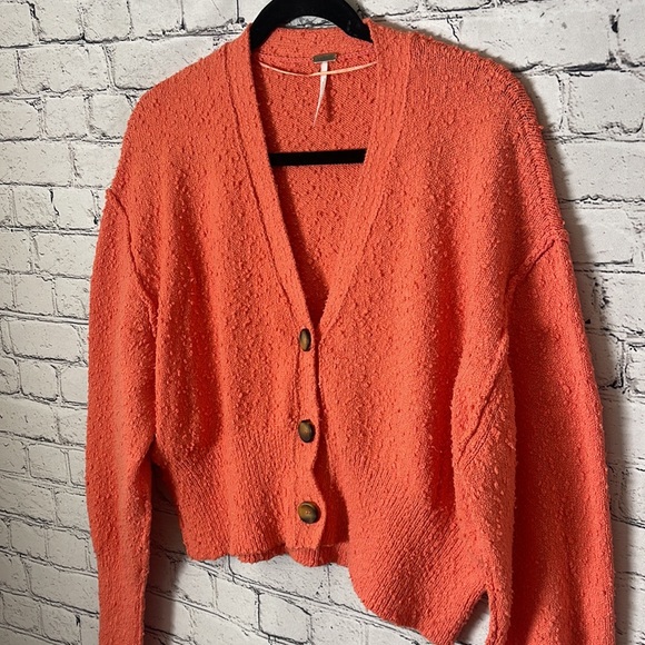 Free People Found My Friend Cardigan - Picture 6 of 14